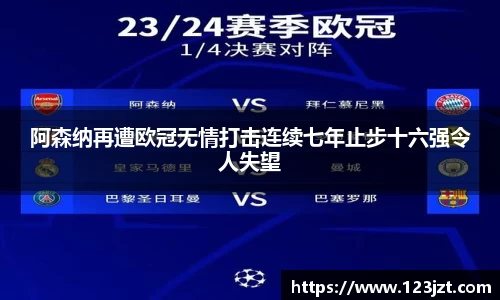阿森纳再遭欧冠无情打击连续七年止步十六强令人失望